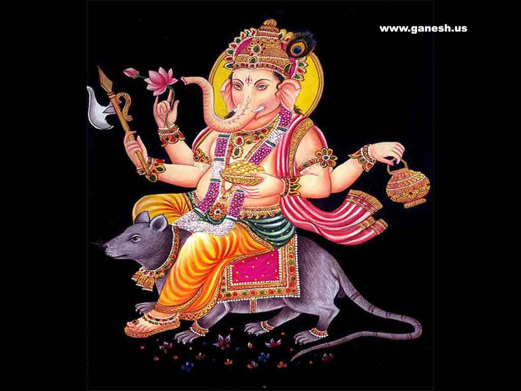 Ganesha Decorative Wallpapers