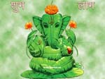 Ganesha Decorative Wallpapers
