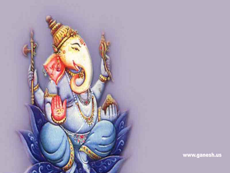 Desktop Wallpaper Hindu Gods Ganesha