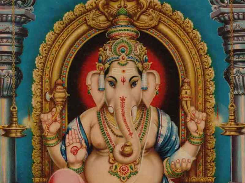 Hindu Gods - Images of Ganesha