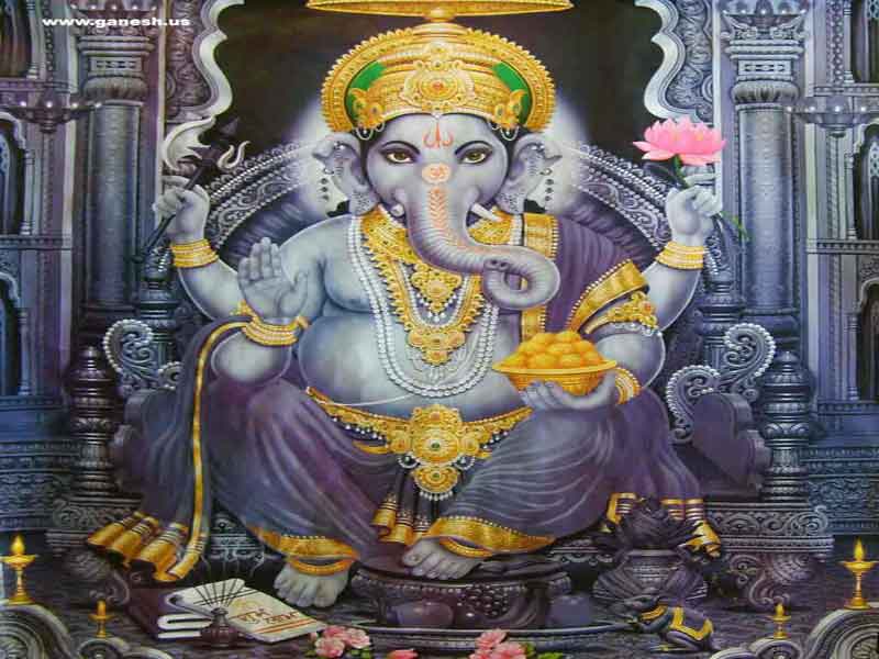 Ganesh Stock Photos and Images
