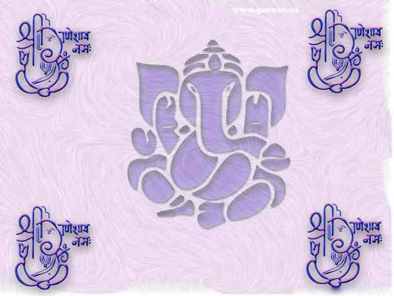 ganesha mantra and wallpapers