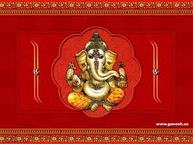 Hindu Gods - Images of Ganesha