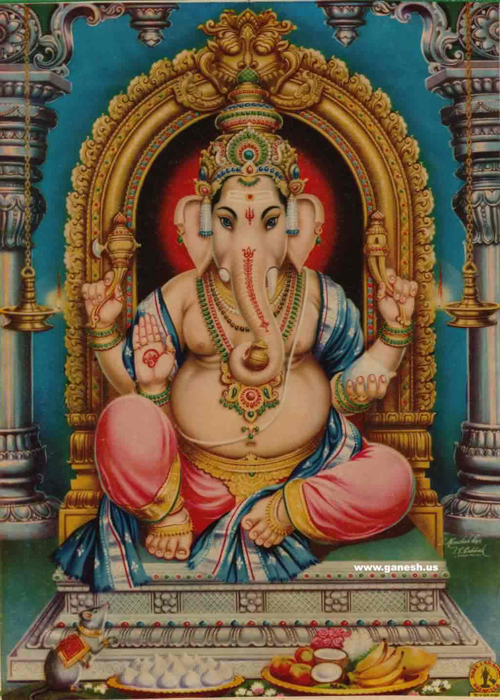 Lord Ganesha Latest Wallpapers