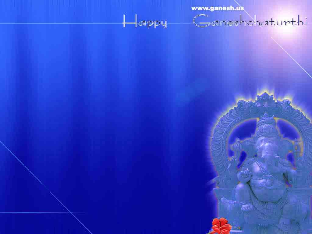 Ganesha Decorative Wallpapers