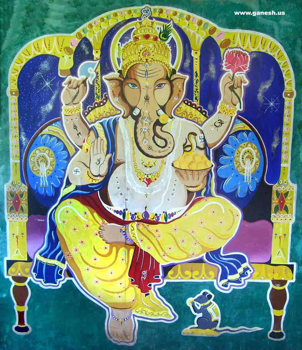 Lord Ganesha Greetings