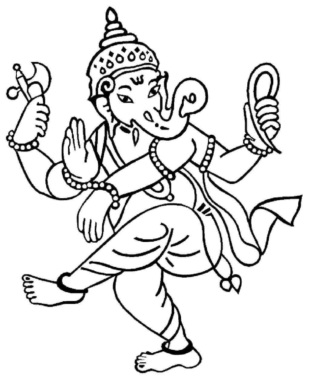 Lord Ganesha of India