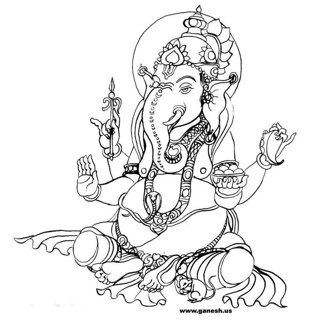 Spiritual Ganesha Wallpapers