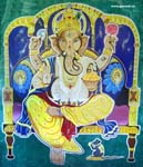 Lord Ganesha Paintings