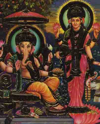 Wallpapers of Ganesha Chaturthi.