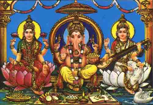 ridhi sidhi ganesh image