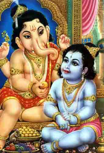 Paintings of Lord Ganesha