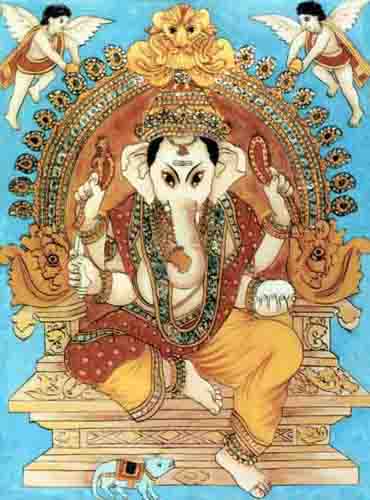 Lord Ganesha photo