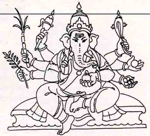 Images of shri Ganesha