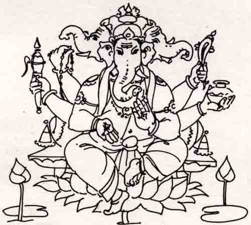 Lord Ganesha photo 