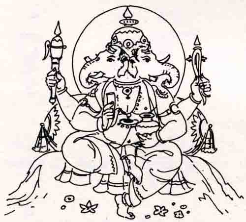Ekdanta Ganapati deva