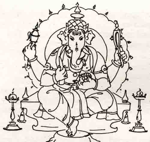 Ekdanta - Lord Ganesha