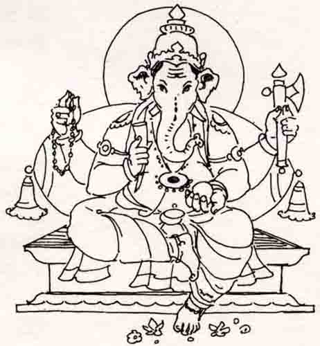 Mangalmurti Ganesh