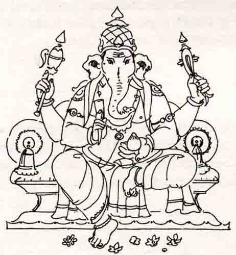 Vinayaka, Gajanana, Ganesha