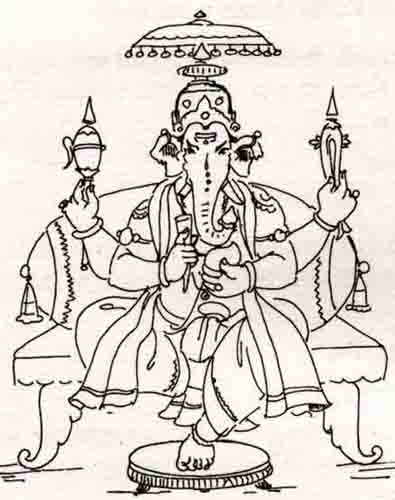 Lord ganesh cliparts