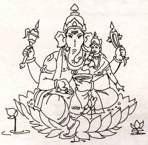 Lord Ganpati photo 