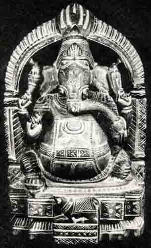 shree ganesh Gajanan images 