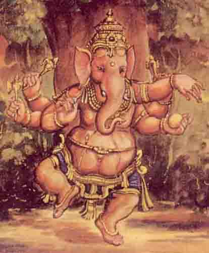 shree ganesh Gajanan photos 