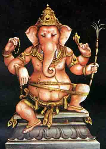 shree ganesh Gajanan photo 