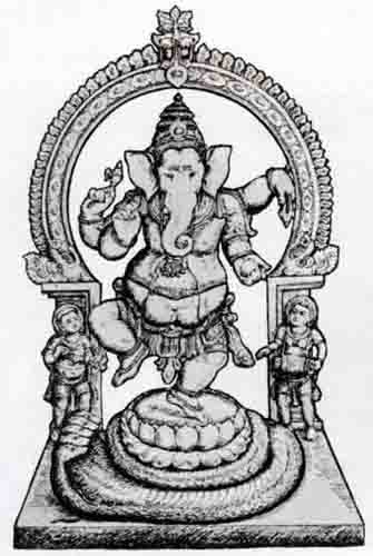 shree ganesh Gajanan pictures 