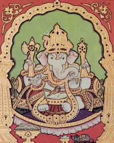 Lord Ekdanta ganesha wallpapers 
