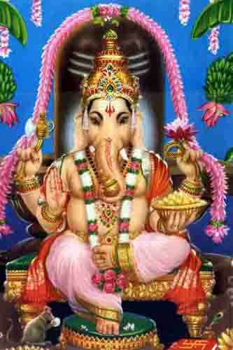 Paintings and Prints of lord Ganesha