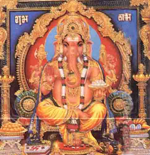 Hindu God Ganesha photos