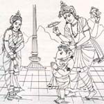 Lord Vighneshwara sketchs 