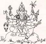 Lord Ganpati paintings 