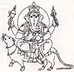 Lord Ekdanta ganesha images 