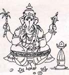 shree ganesh Gajanan pictures 