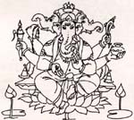 shree ganesh Gajanan photo 