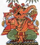 Paintings and Prints of lord Ganesha