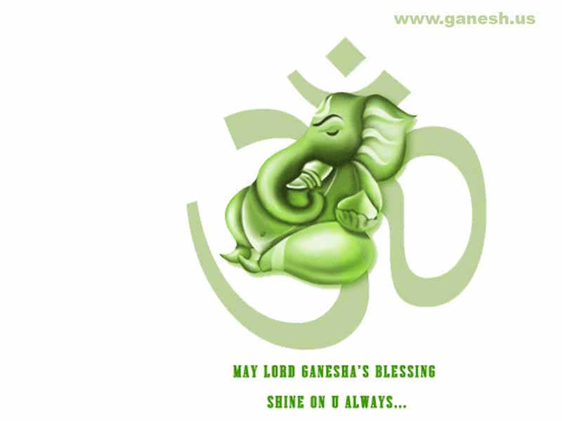 ganesha wallpaper. Free Ganesha Chaturthi