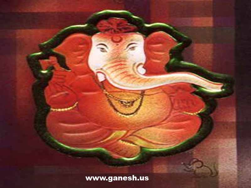 Sketch of Lord Ganesha