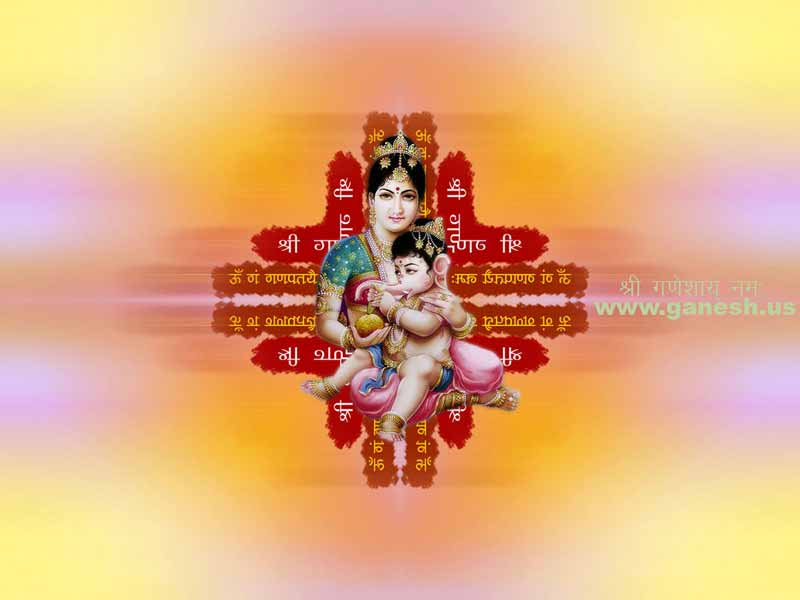 Wallpapers of lord ganesha