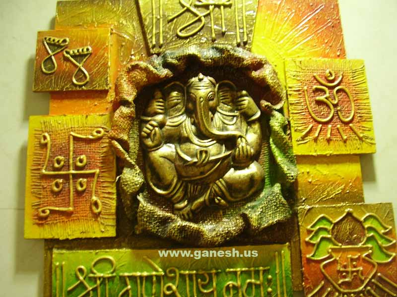 Ekdanta Ganesha Statue
