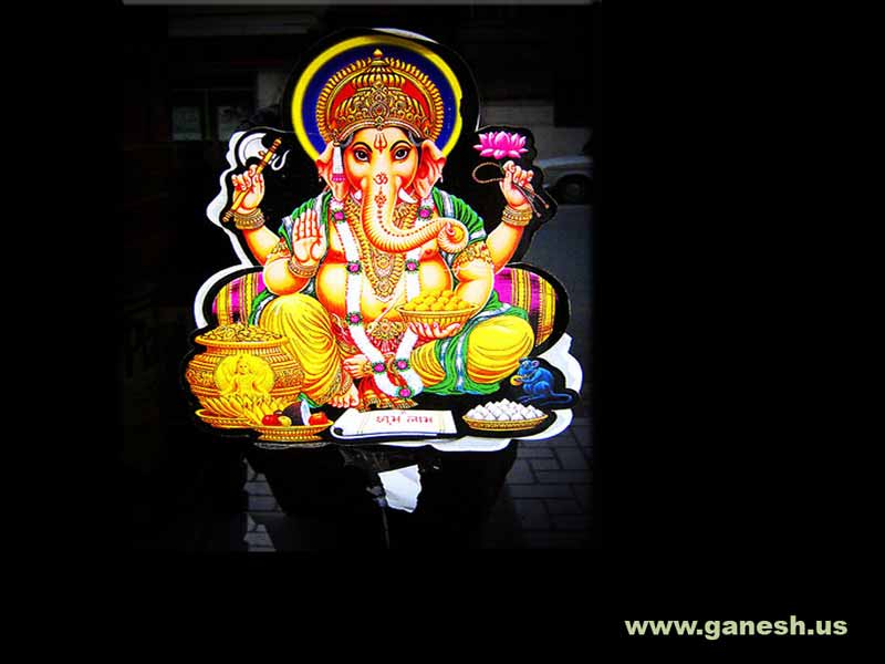 Ekdanta - Lord Ganesha