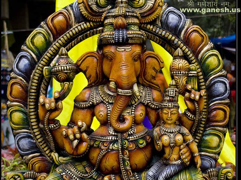 Om Ganesha Wallpaper