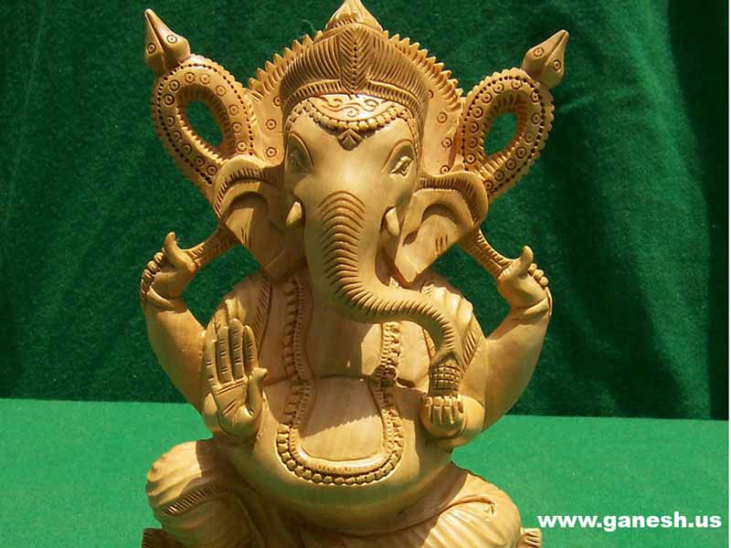 Free Ganesha Greetings