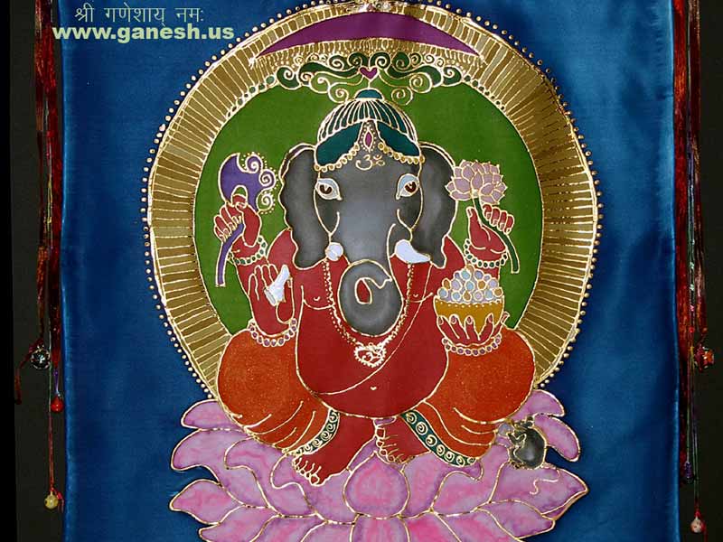 ganesha statues and pictures