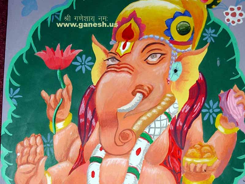 Lord ganesha images