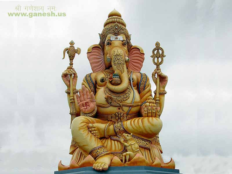 Lord Ekdanta ganesha photo 