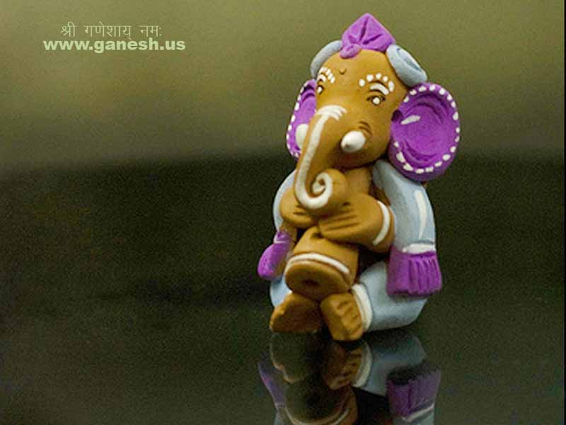 ganesha statues and pictures
