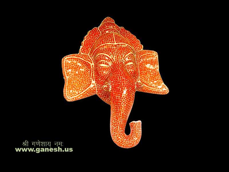 Ganesha (Ganesh) - introduction & wallpaper